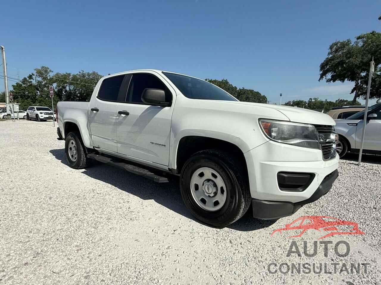 CHEVROLET COLORADO 2018 - 1GCGSBEA4J1284881