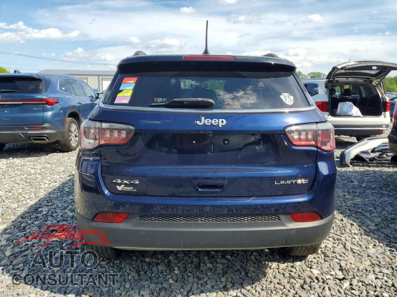 JEEP COMPASS 2017 - 3C4NJDCB4HT687926
