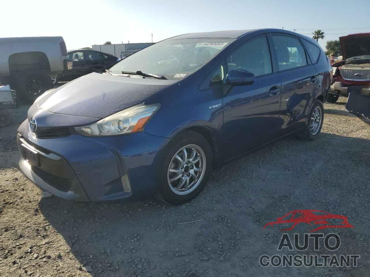 TOYOTA PRIUS 2015 - JTDZN3EU2FJ023143
