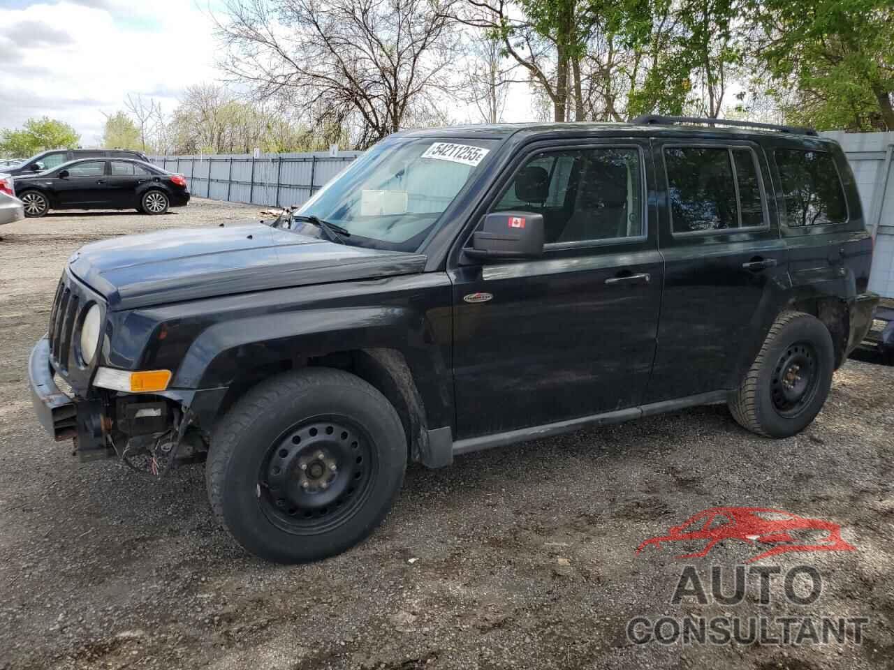 JEEP PATRIOT 2010 - 1J4NF2GB5AD642483