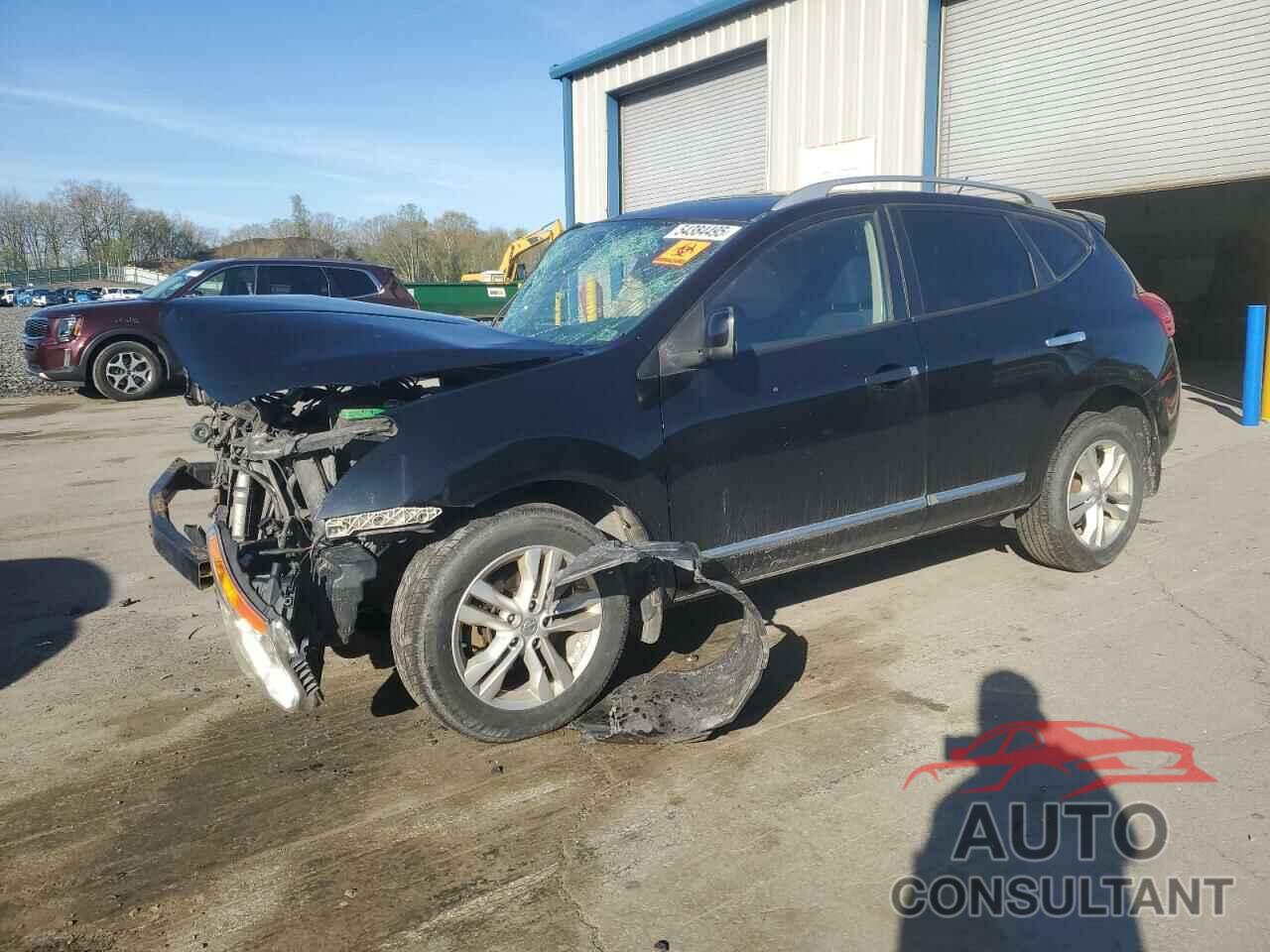 NISSAN ROGUE 2012 - JN8AS5MV3CW710954
