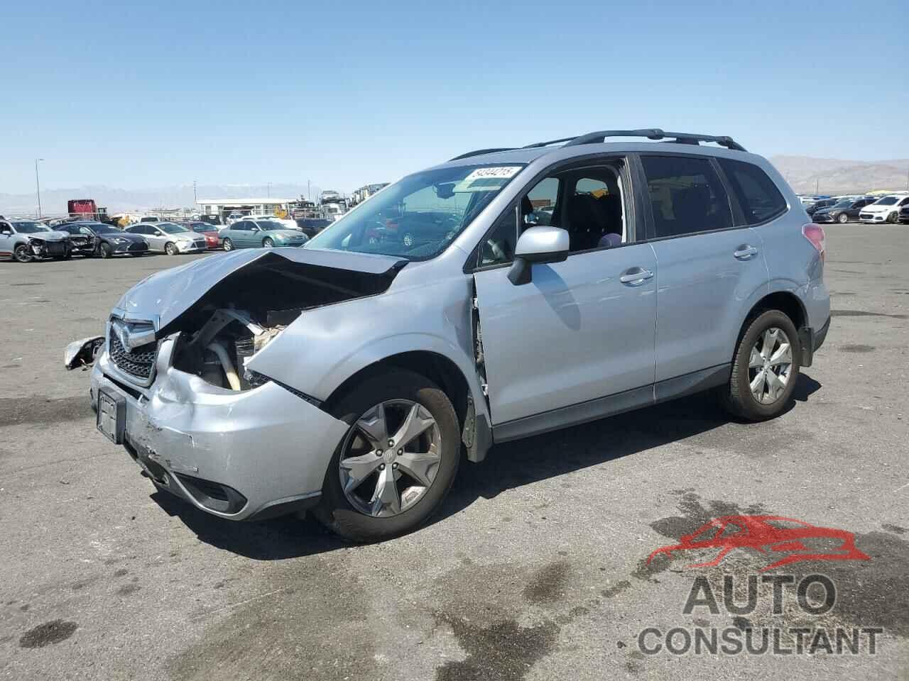 SUBARU FORESTER 2015 - JF2SJADC5FH457673
