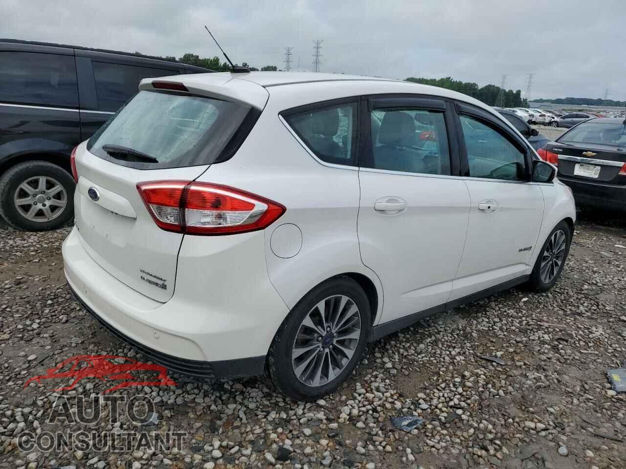 FORD CMAX 2017 - 1FADP5DU1HL105122