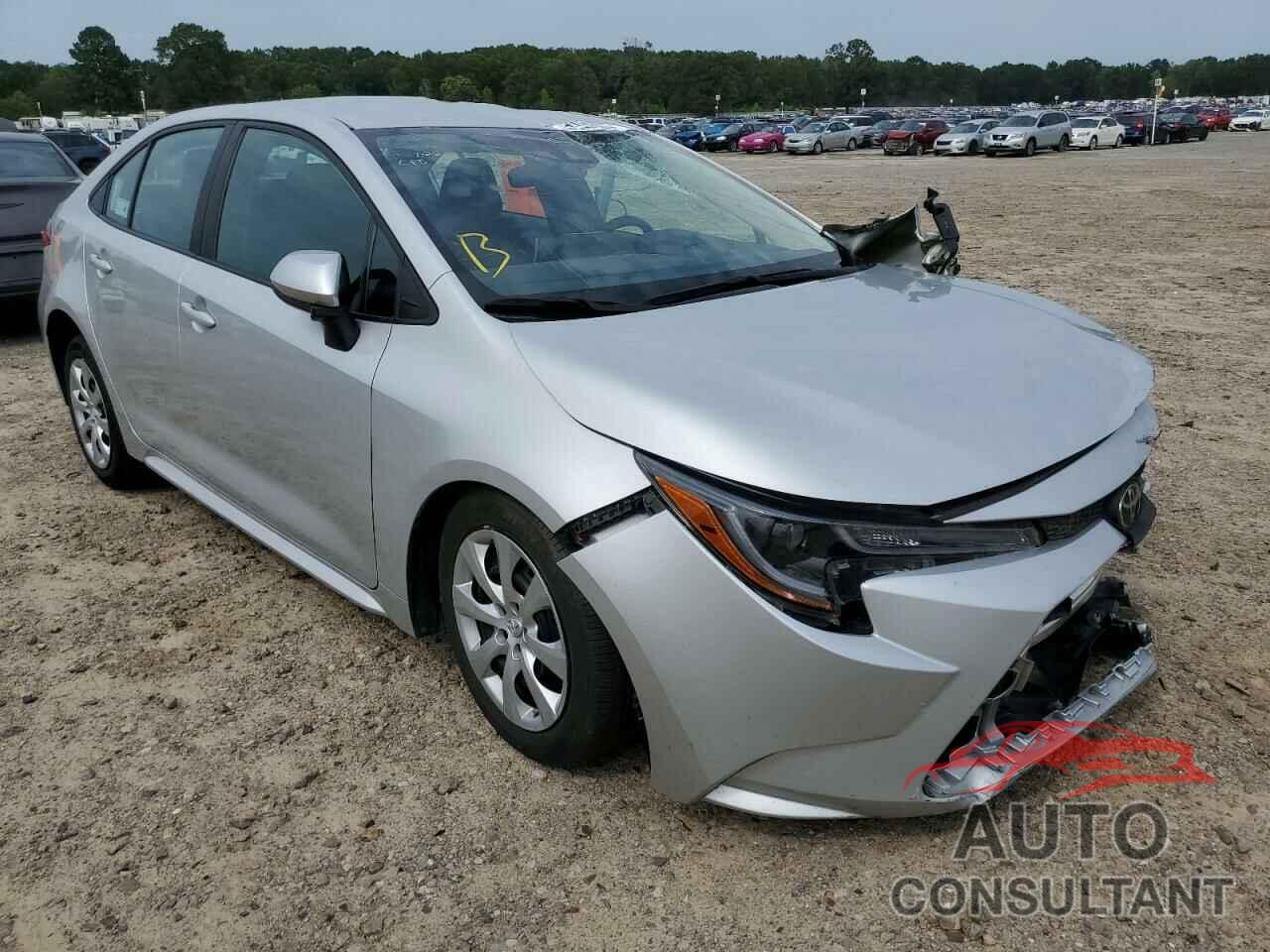 TOYOTA COROLLA 2021 - 5YFEPMAE1MP246618
