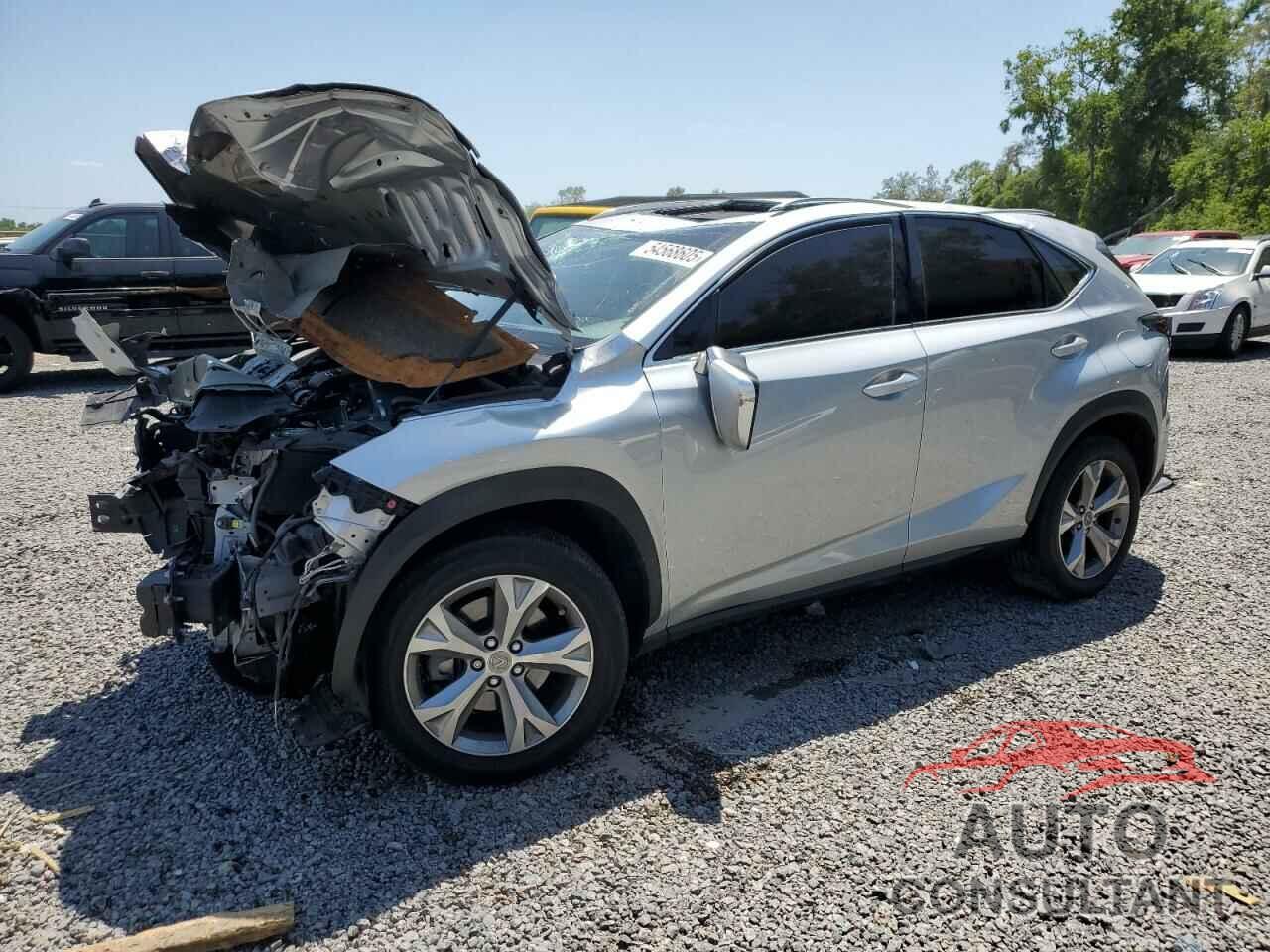 LEXUS NX 2017 - JTJYARBZXH2054810