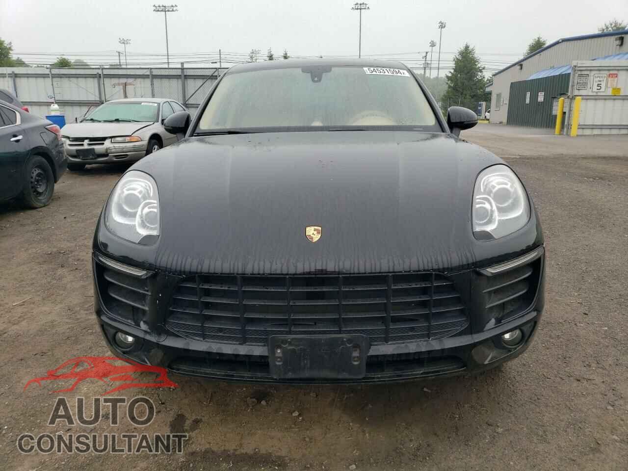 PORSCHE MACAN 2016 - WP1AB2A59GLB43931