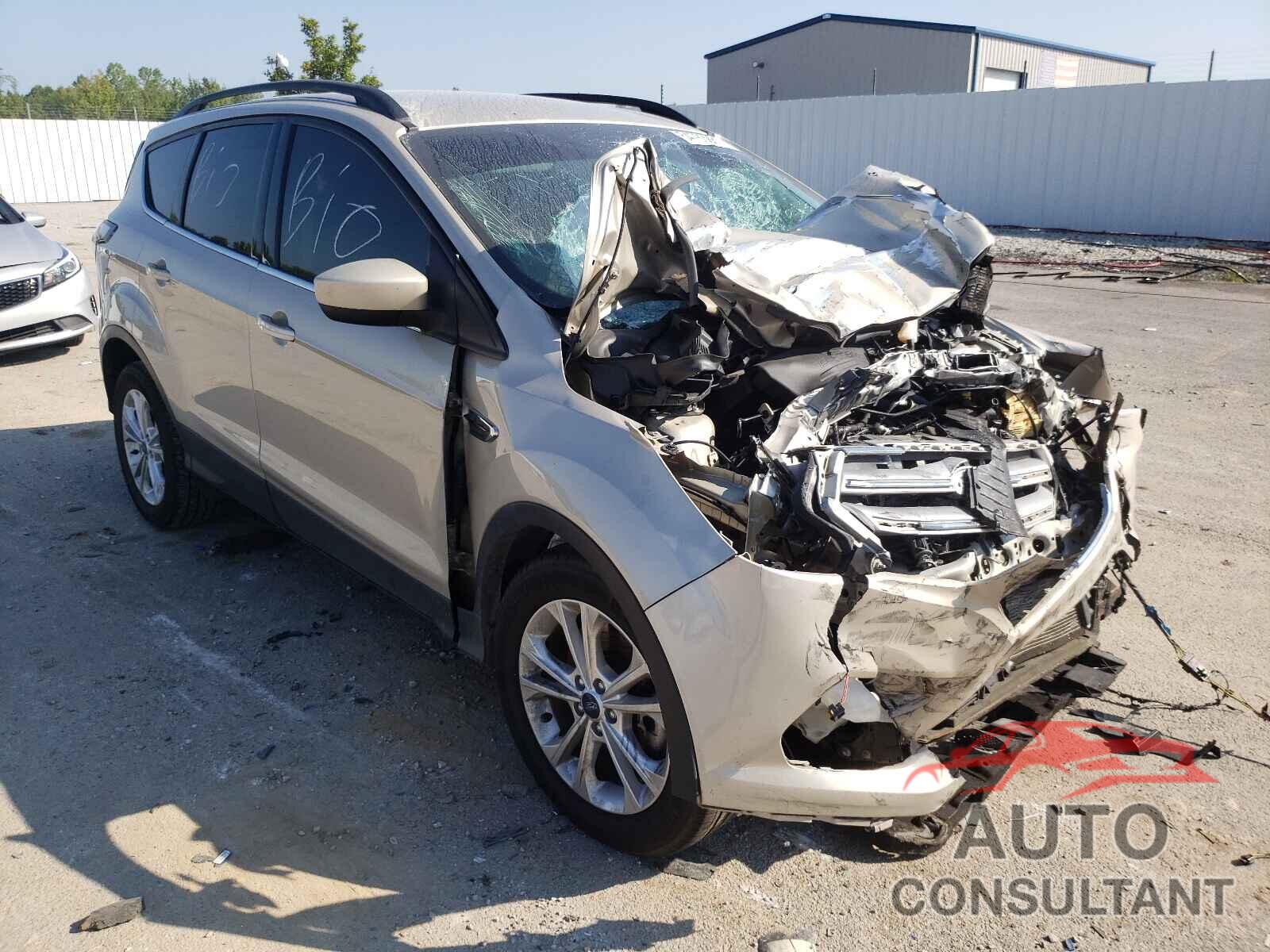 FORD ESCAPE 2018 - 1FMCU9GD6JUA83583