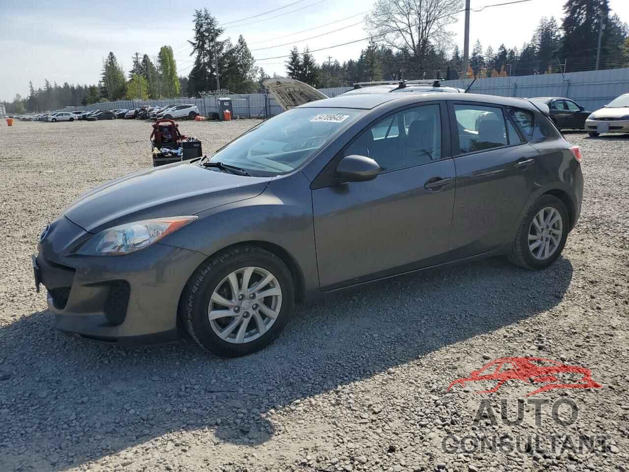 MAZDA 3 2012 - JM1BL1L8XC1682004