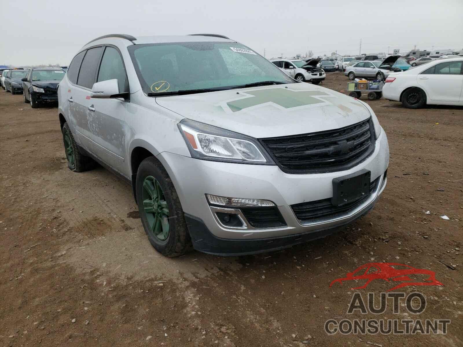 CHEVROLET TRAVERSE 2017 - 1GNKVGKD3HJ286460