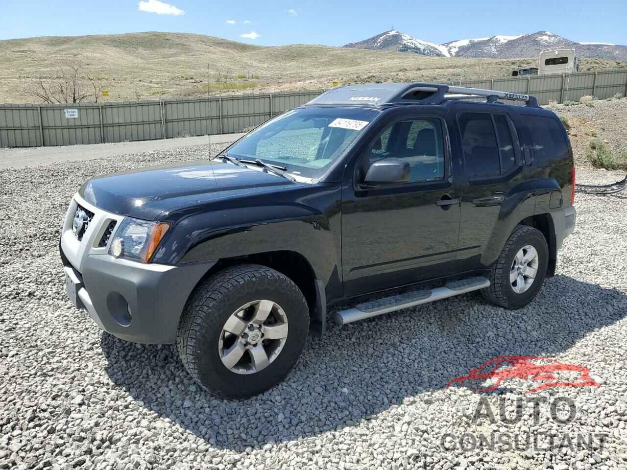 NISSAN XTERRA 2009 - 5N1AN08WX9C501970