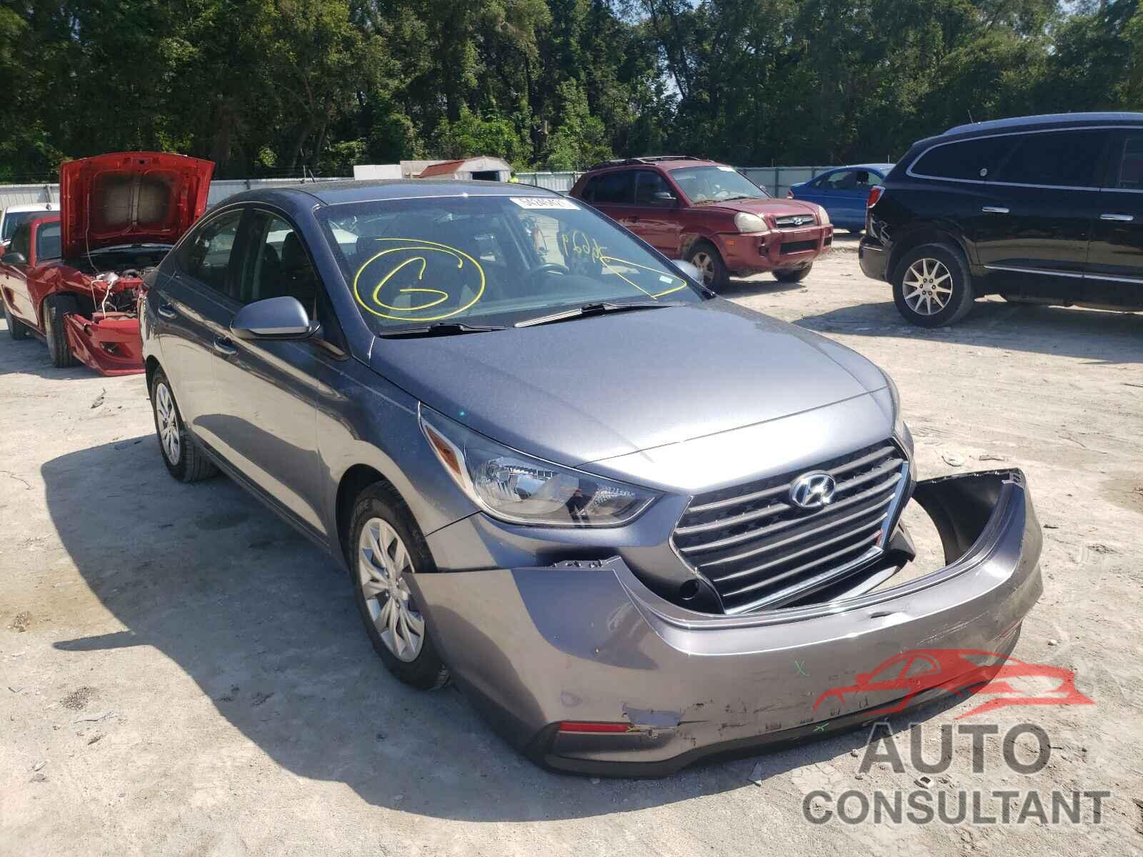 HYUNDAI ACCENT 2018 - 3KPC24A39JE026225