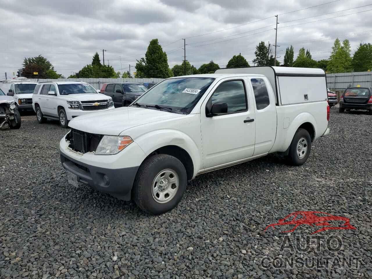 NISSAN FRONTIER 2018 - 1N6BD0CT4JN704030