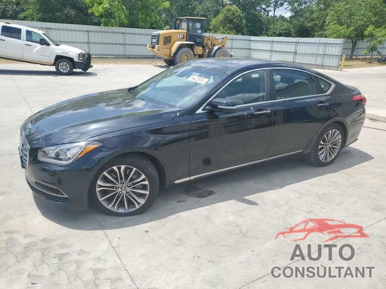 HYUNDAI GENESIS 2015 - KMHGN4JE6FU027976