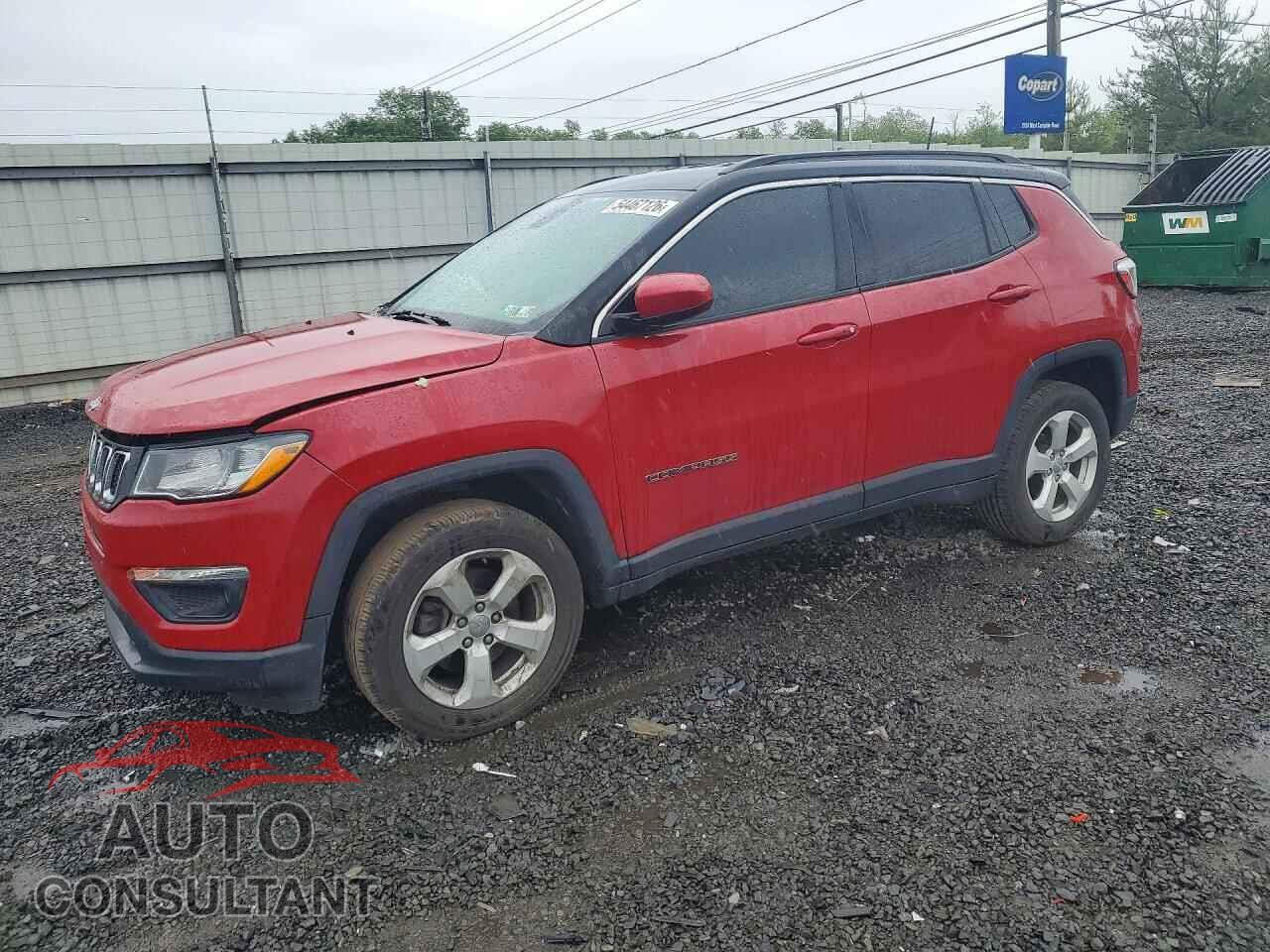JEEP COMPASS 2019 - 3C4NJDBB2KT846788