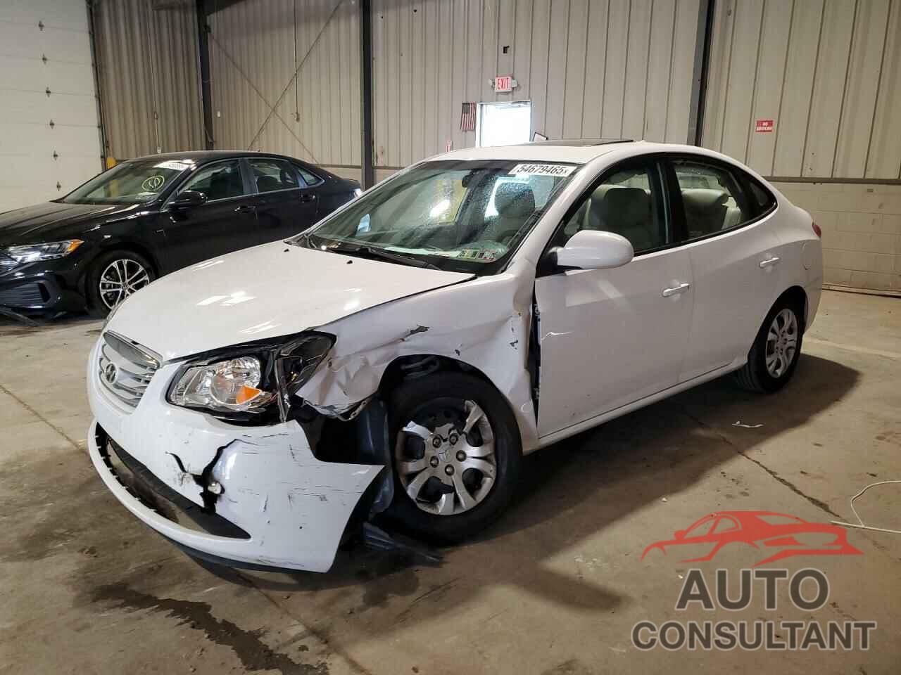 HYUNDAI ELANTRA 2010 - KMHDU4ADXAU156180