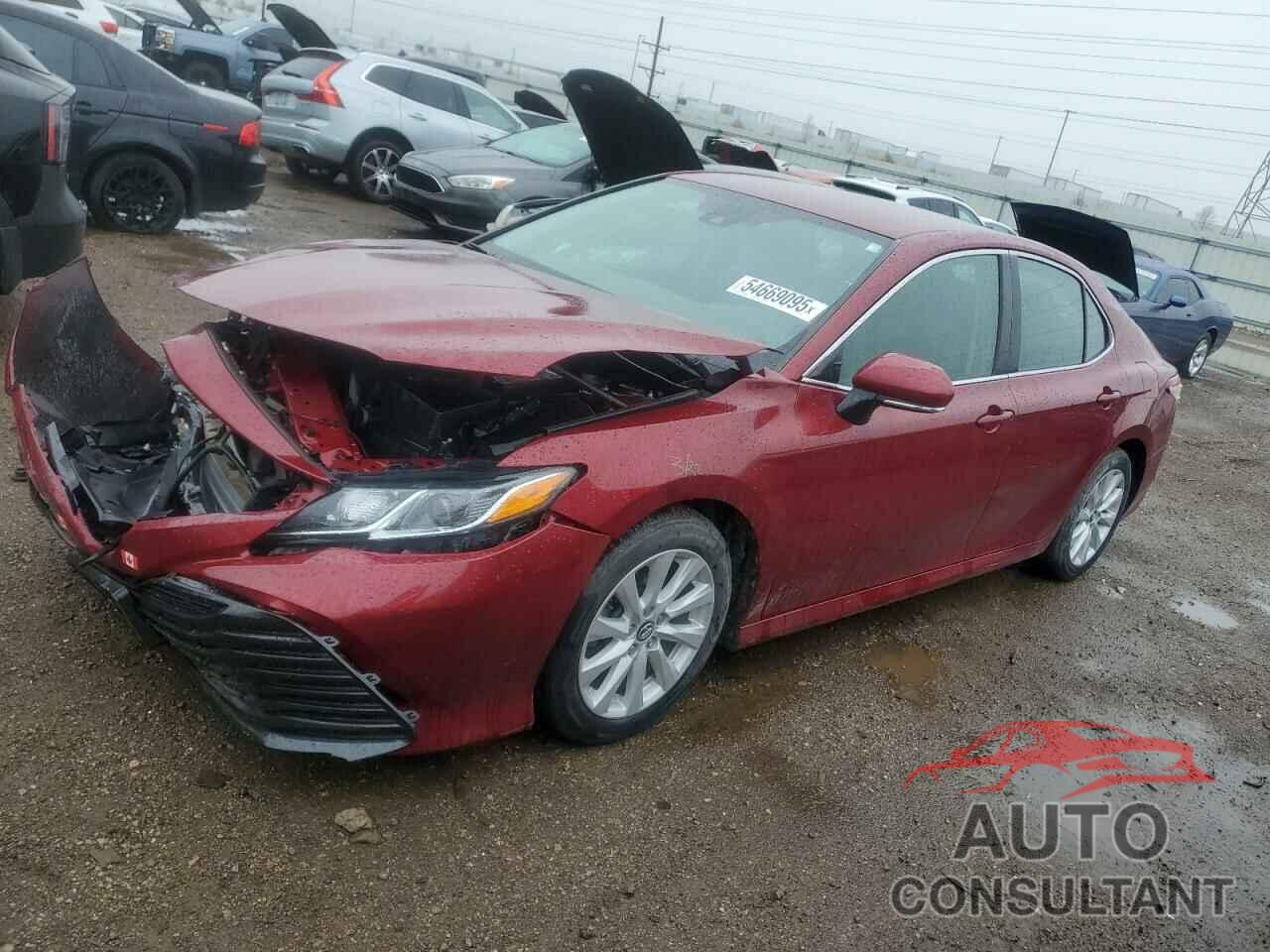TOYOTA CAMRY 2020 - 4T1L11AK5LU306989