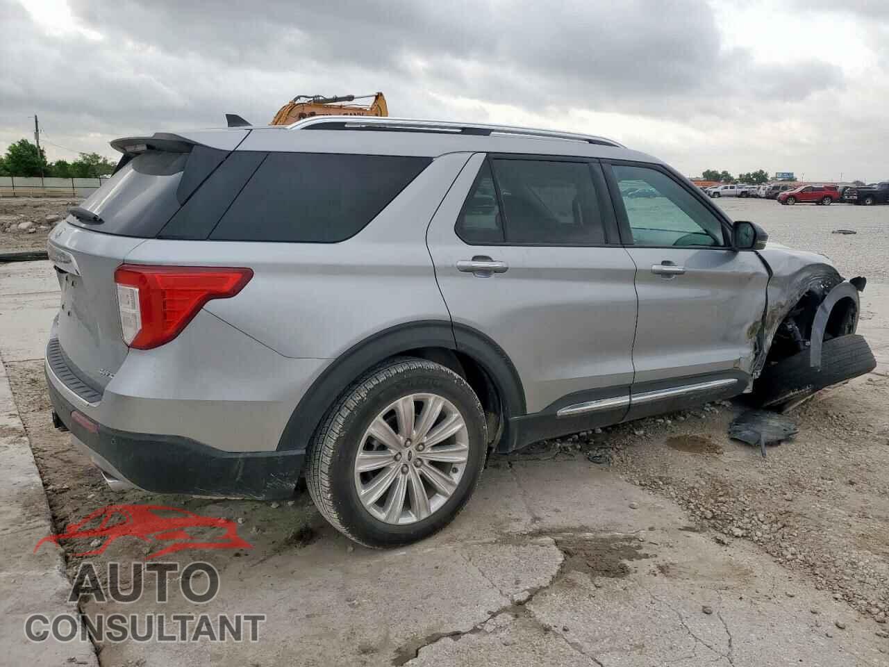 FORD EXPLORER 2024 - 1FMSK8FH8RGA76564