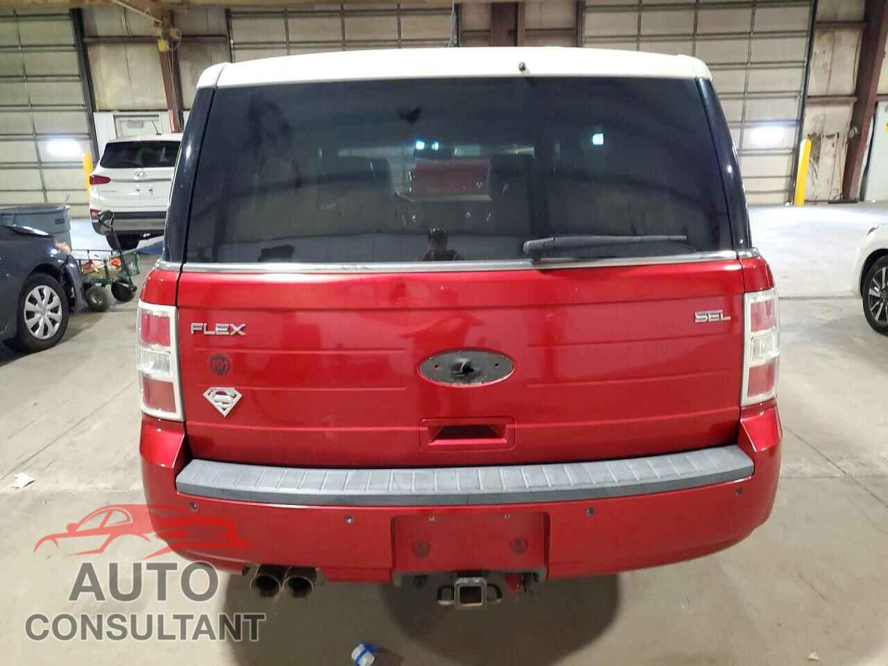 FORD FLEX 2010 - 2FMGK5CC8ABA74578