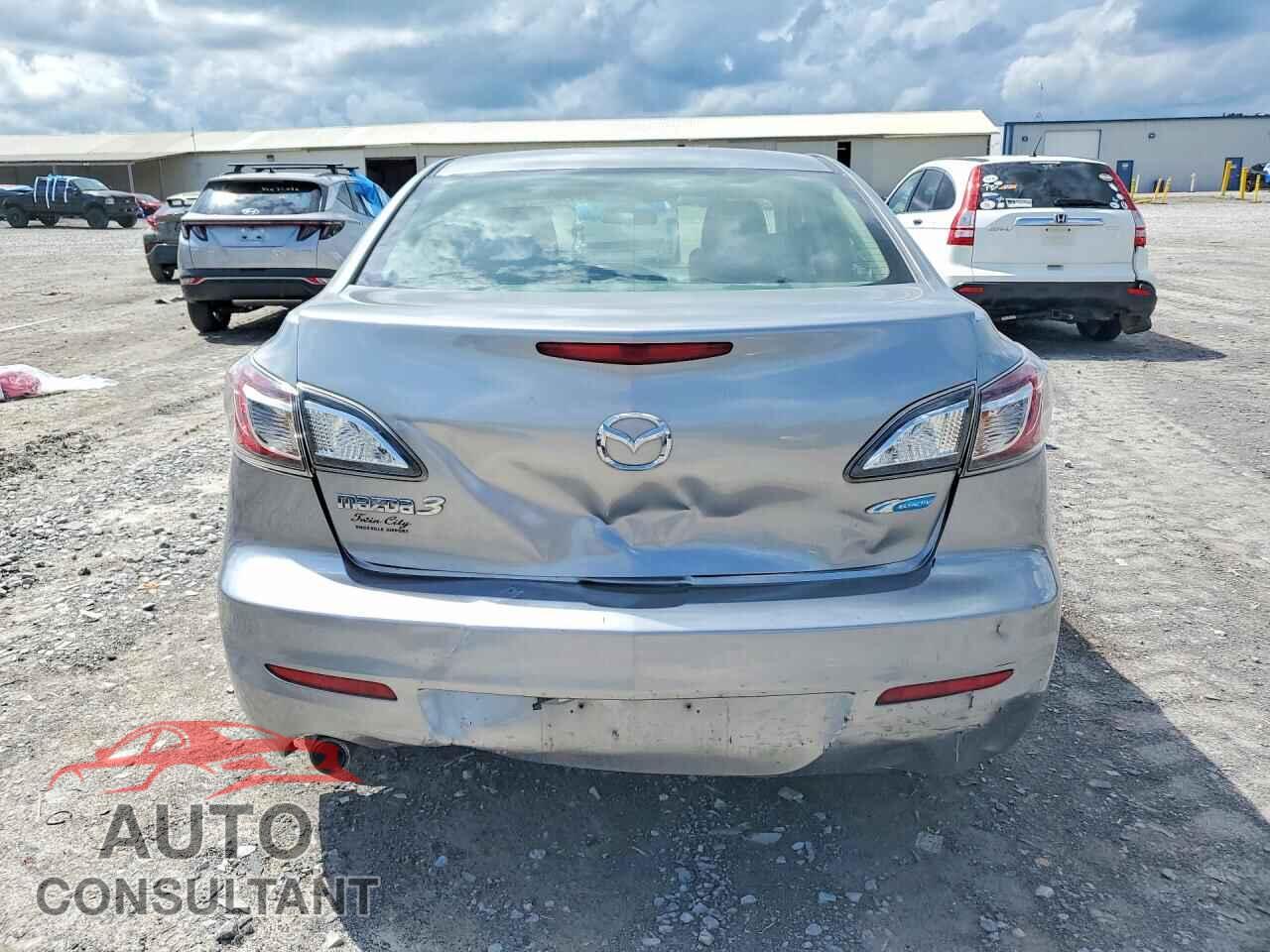MAZDA 3 2012 - JM1BL1V73C1693835