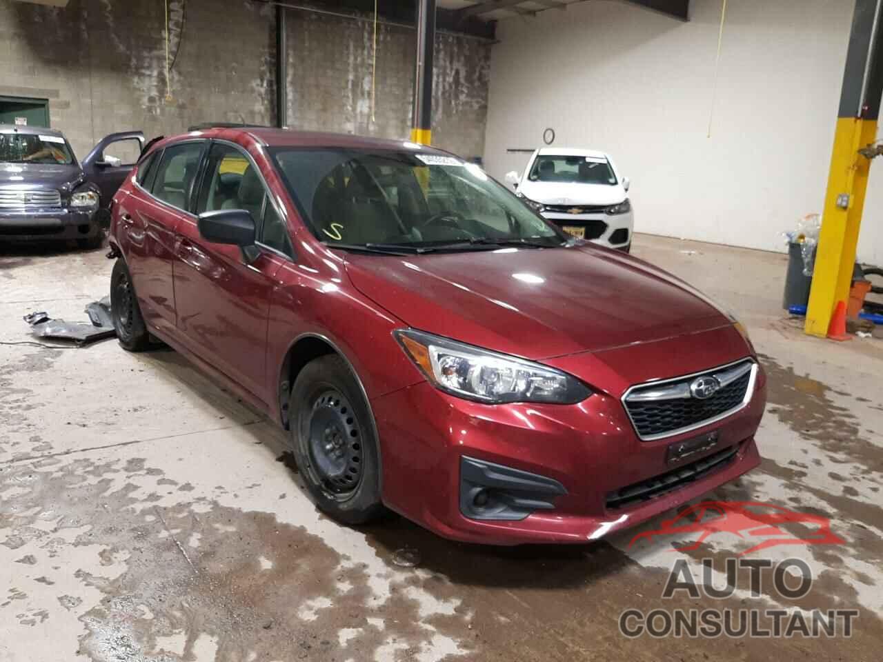 SUBARU IMPREZA 2017 - 4S3GTAA6XH3731477