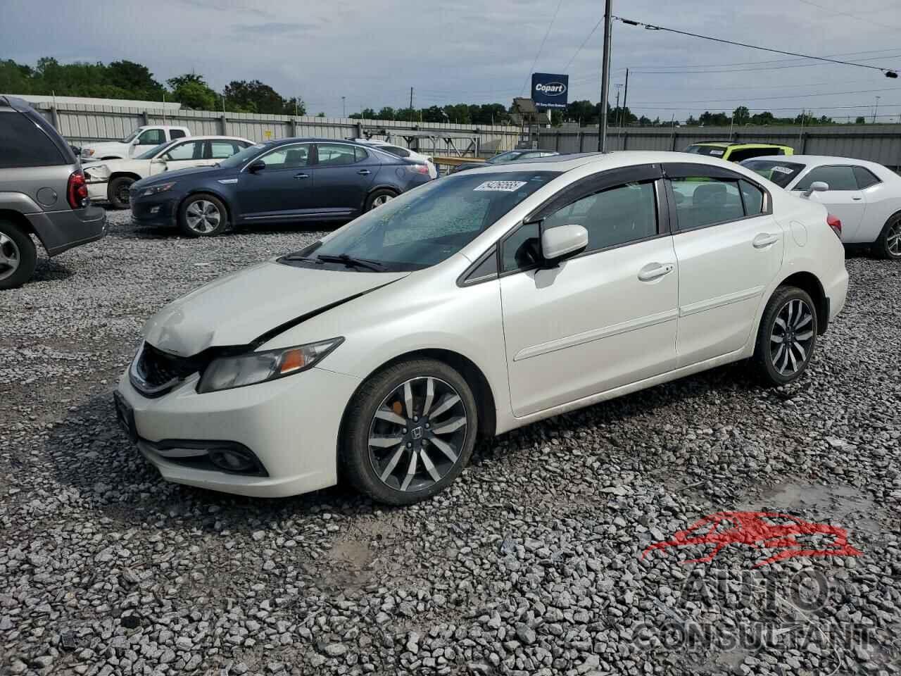 HONDA CIVIC 2015 - 19XFB2F99FE085328
