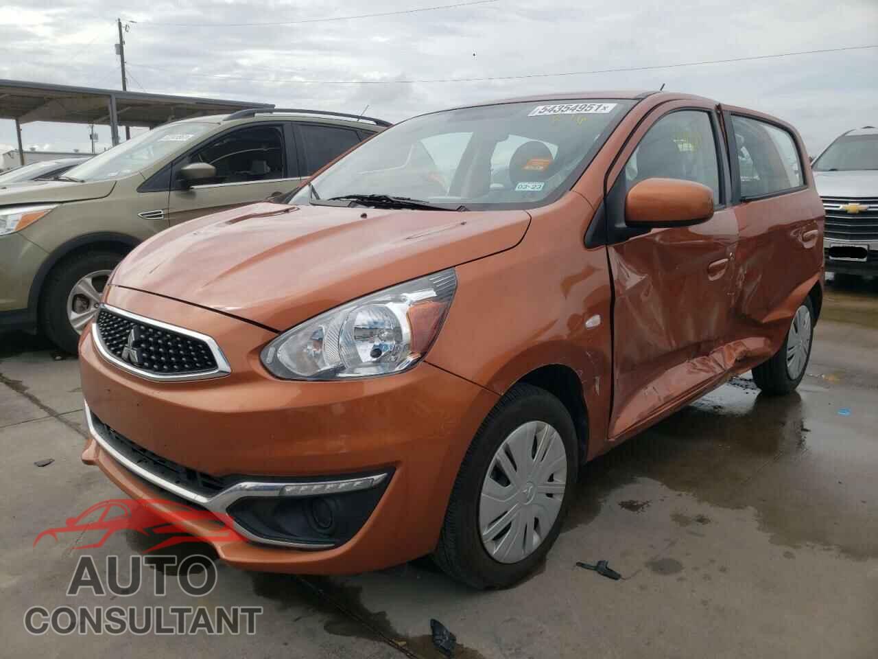 MITSUBISHI MIRAGE 2020 - ML32A3HJ4LH009362