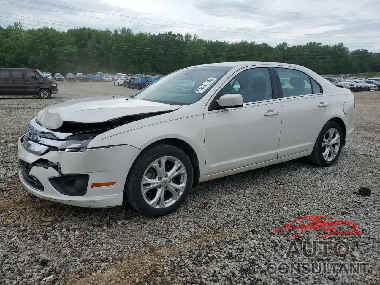 FORD FUSION 2012 - 3FAHP0HG1CR261096