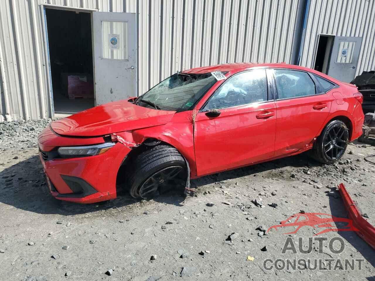 HONDA CIVIC 2022 - 2HGFE2F50NH589324