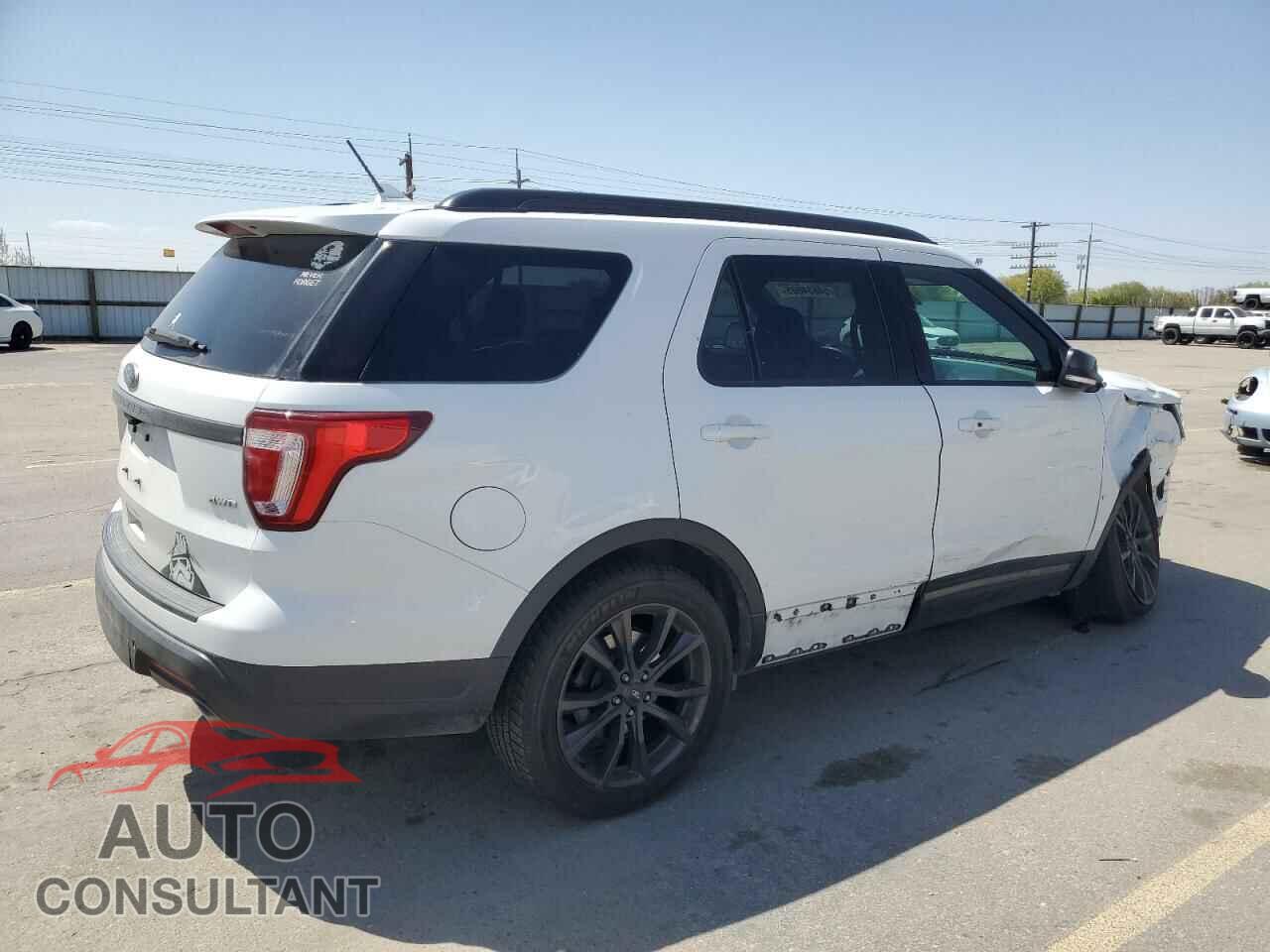FORD EXPLORER 2018 - 1FM5K8D83JGC54904