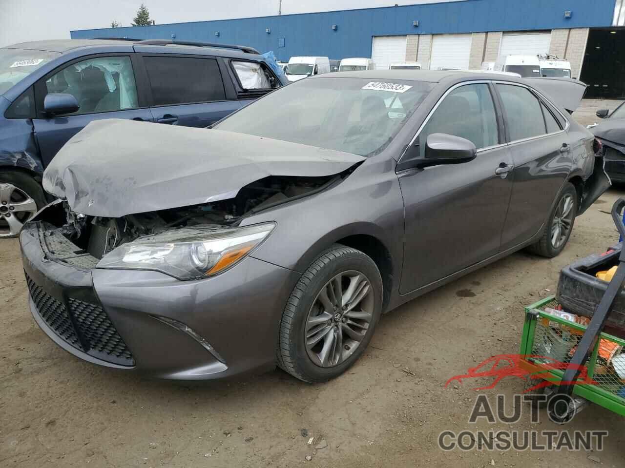 TOYOTA CAMRY 2017 - 4T1BF1FK0HU314284