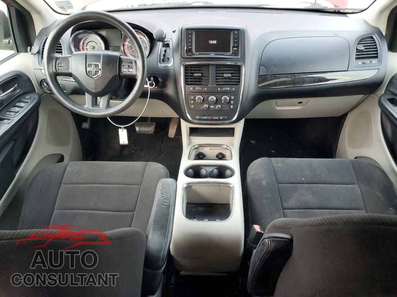 DODGE CARAVAN 2012 - 2C4RDGCG3CR236407