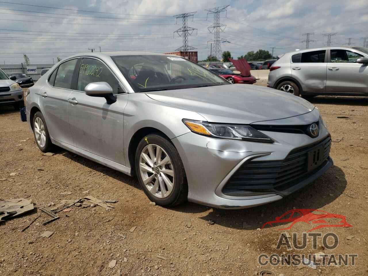 TOYOTA CAMRY 2021 - 4T1C11AKXMU522757