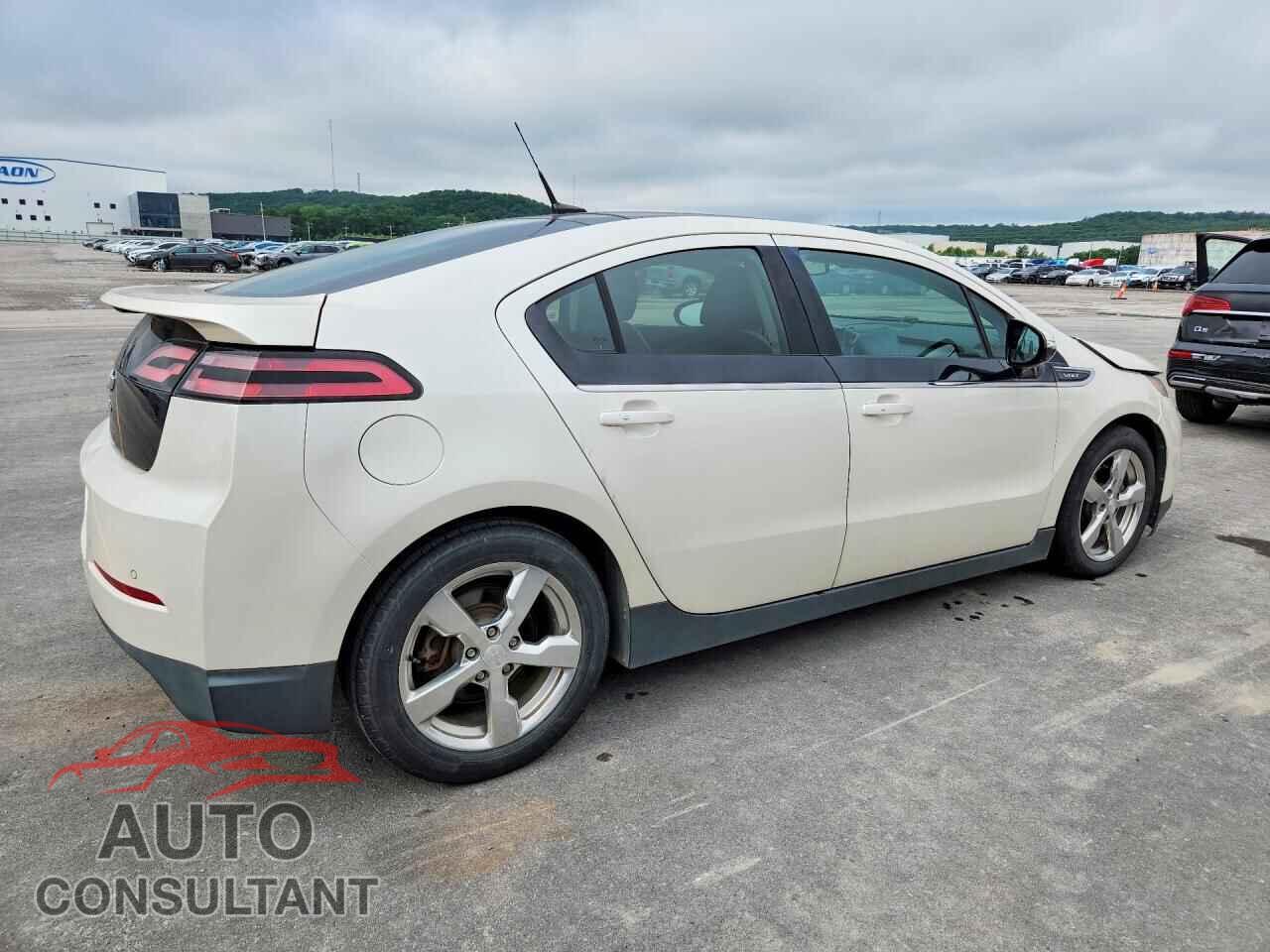 CHEVROLET VOLT 2012 - 1G1RD6E45CU108002