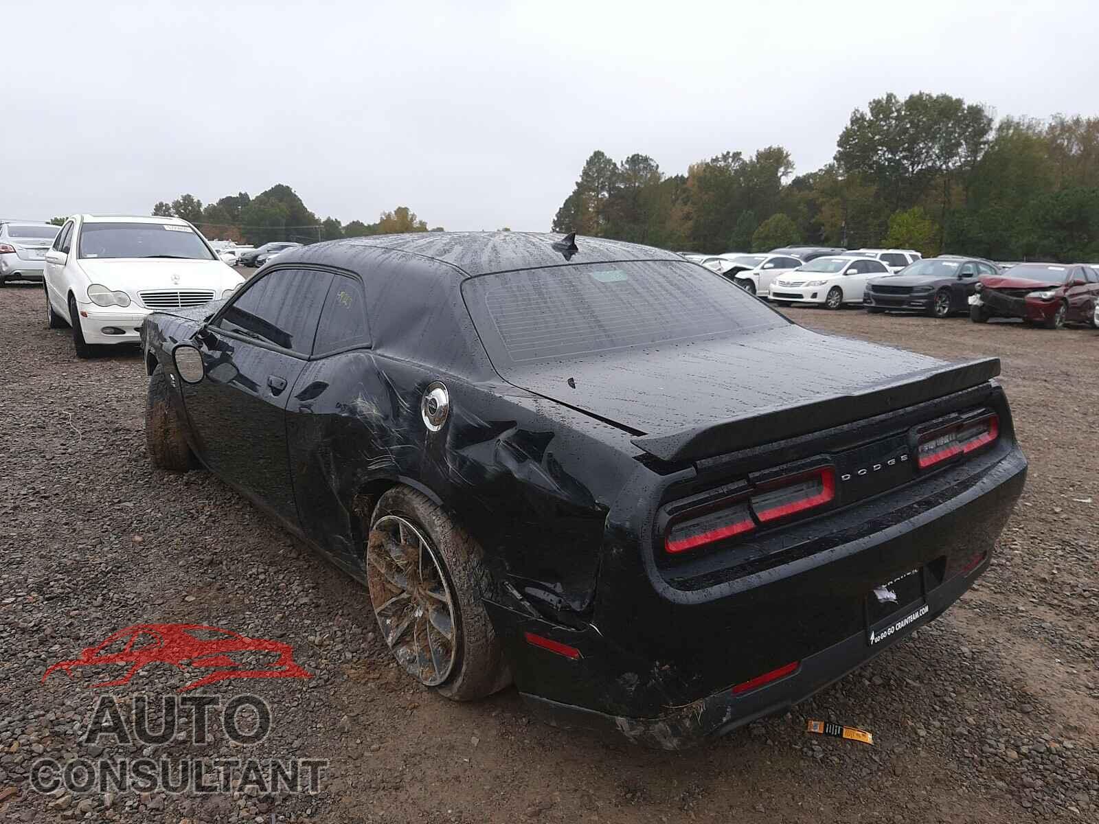 DODGE CHALLENGER 2017 - 2C3CDZFJXHH594758