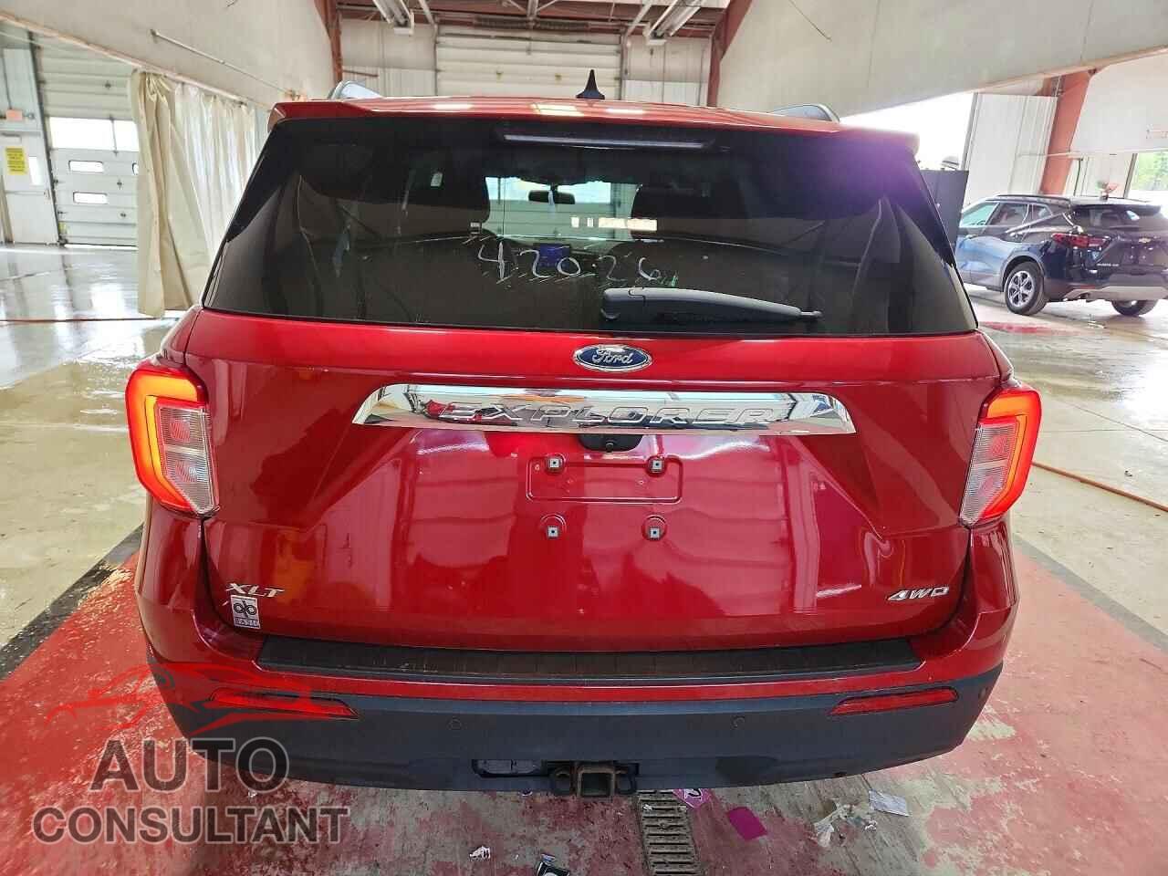FORD EXPLORER 2021 - 1FMSK8DH7MGC48448