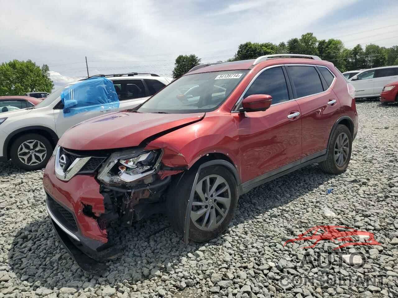 NISSAN ROGUE 2016 - 5N1AT2MT3GC747804