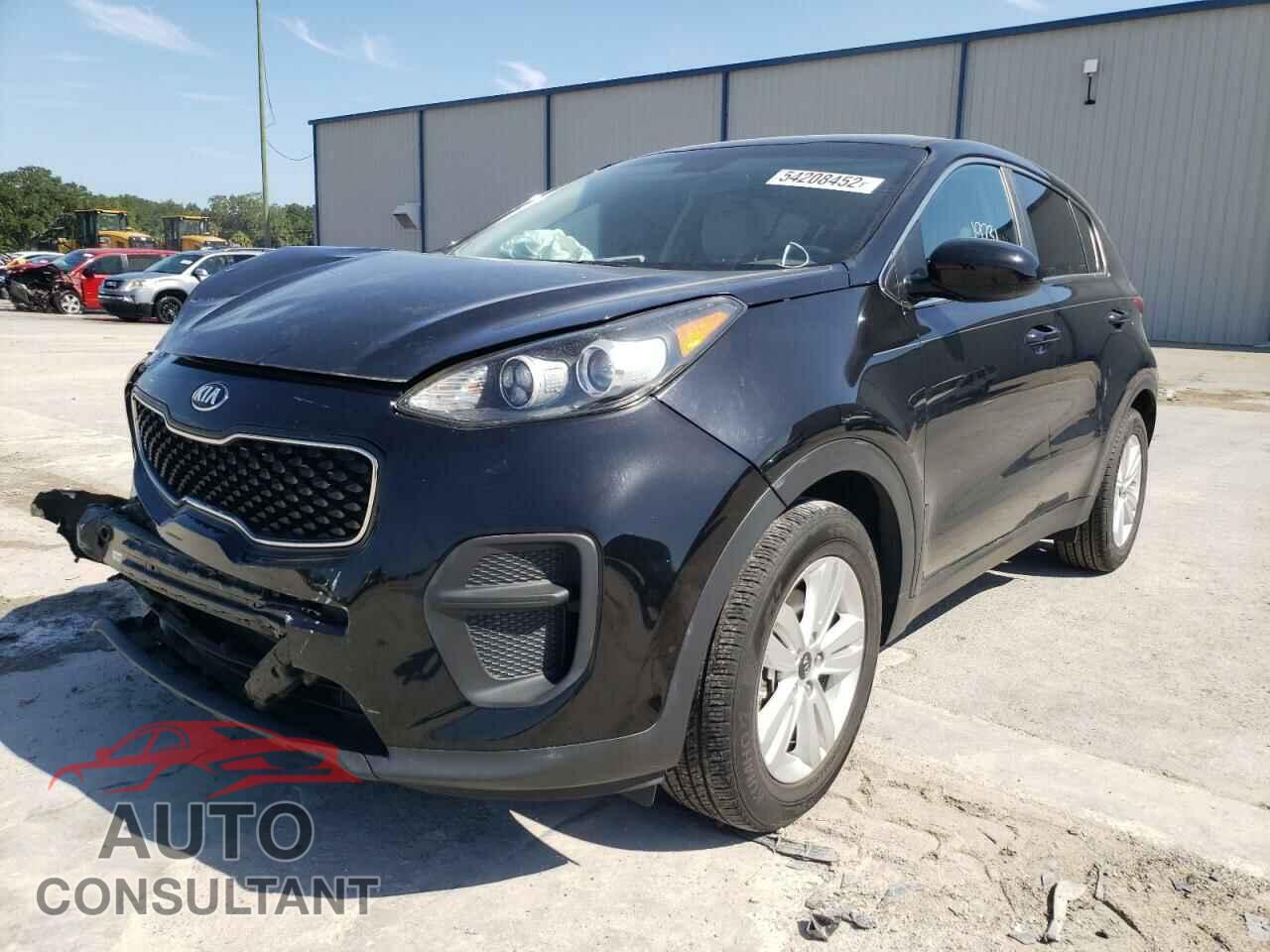 KIA SPORTAGE 2019 - KNDPM3AC6K7534868