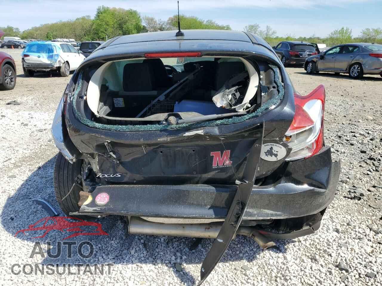FORD FOCUS 2012 - 1FAHP3K28CL413985