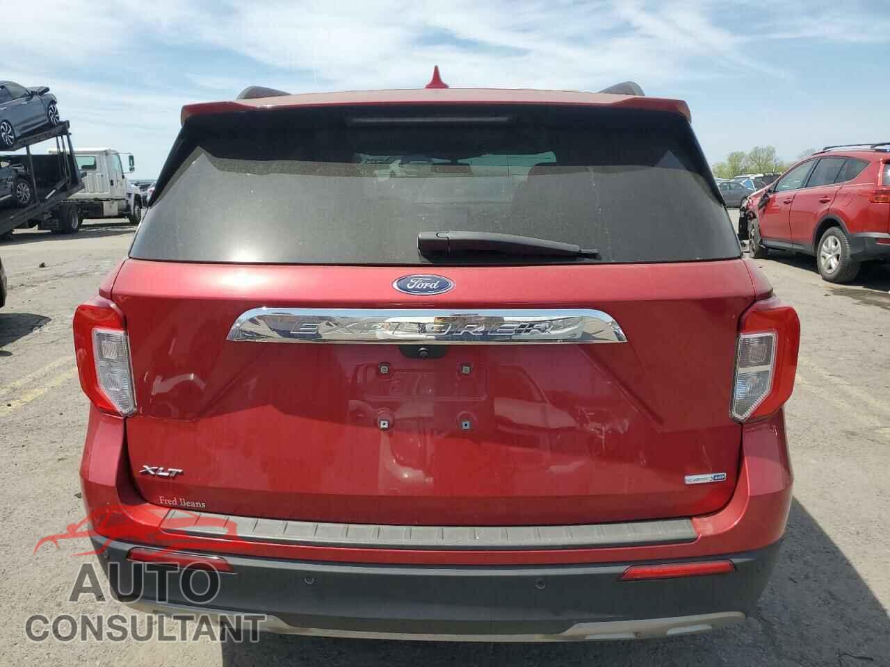 FORD EXPLORER 2020 - 1FMSK8DH1LGB14016