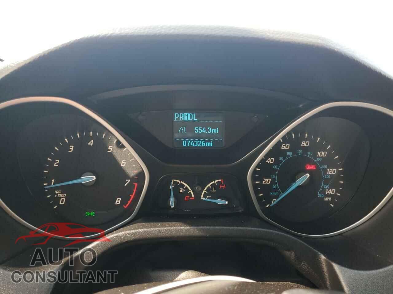 FORD FOCUS 2014 - 1FADP3E20EL373446