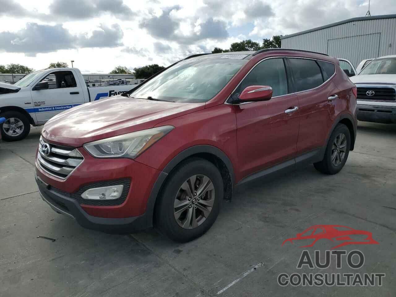 HYUNDAI SANTA FE 2014 - 5XYZU3LB7EG177642
