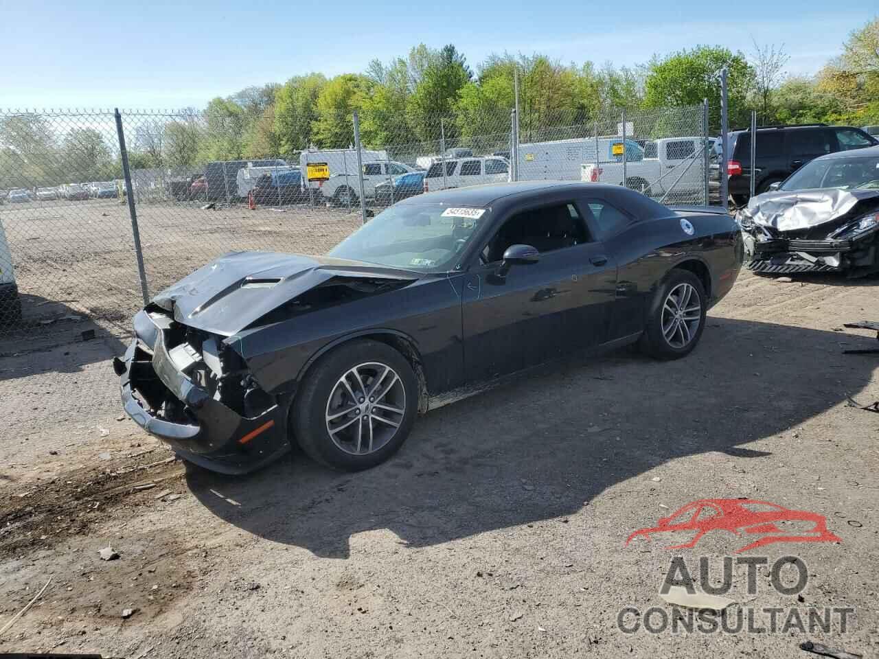 2019 CHALLENGER DODGE