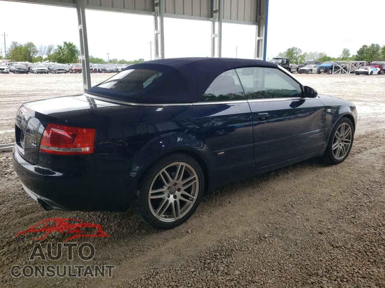 AUDI A4 2009 - WAUDF48H79K011593