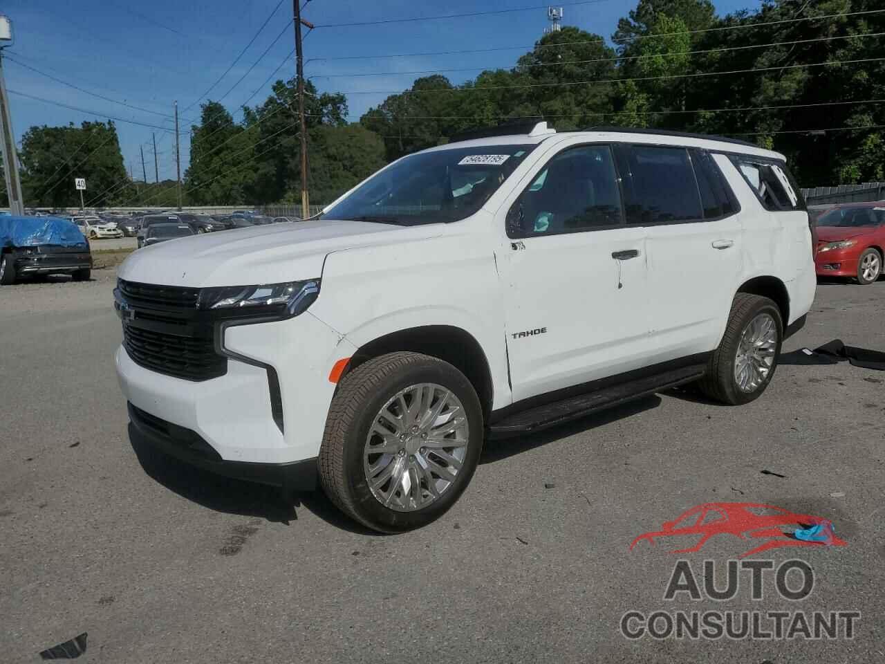 CHEVROLET TAHOE 2024 - 1GNSKRKD1RR367044