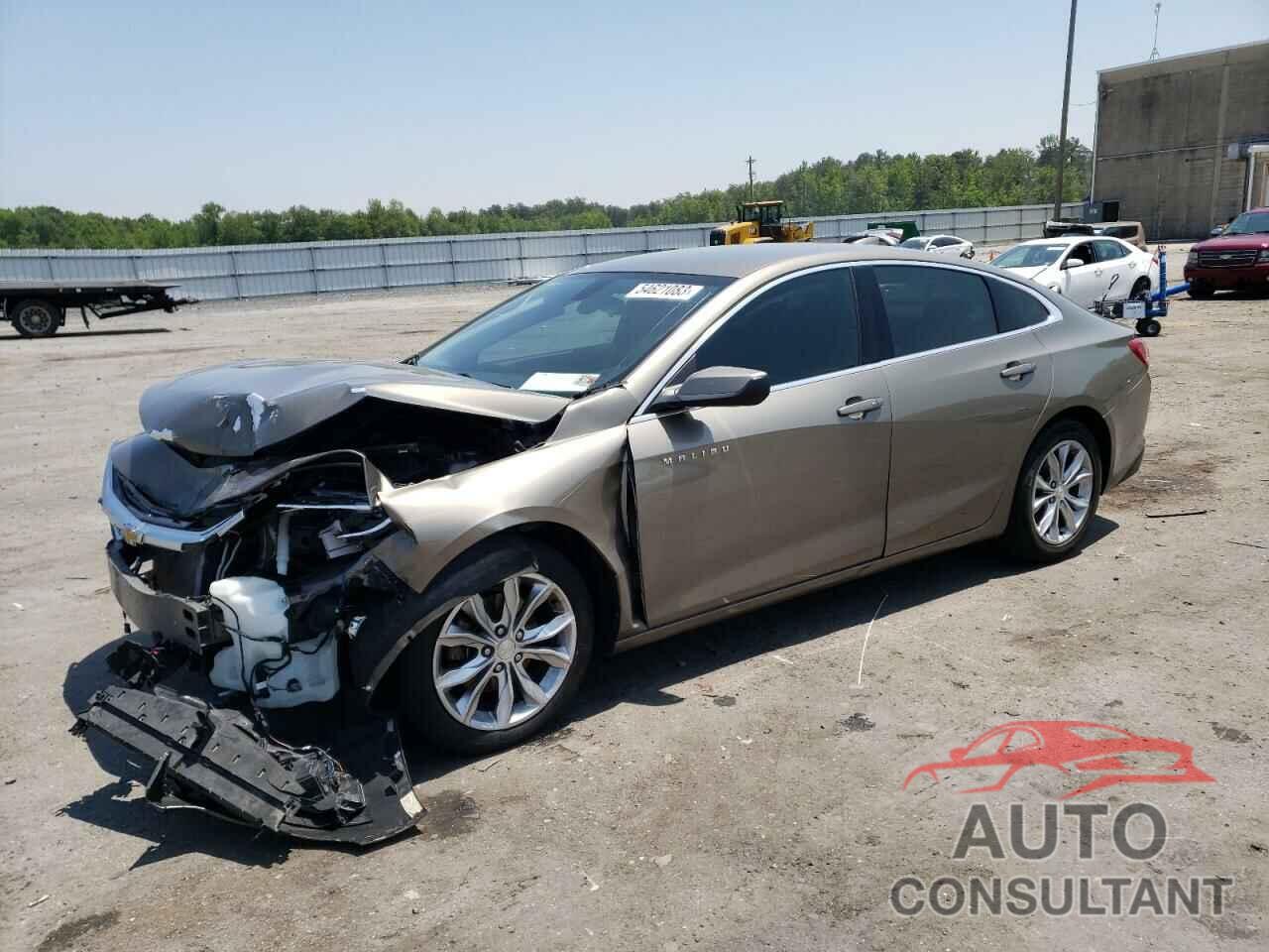 CHEVROLET MALIBU 2020 - 1G1ZD5ST2LF041577