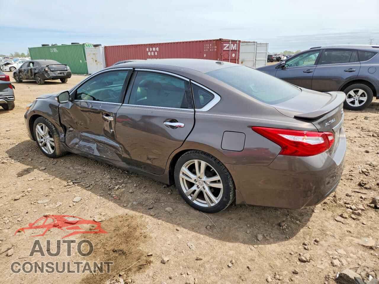NISSAN ALTIMA 2017 - 1N4BL3AP1HC108608