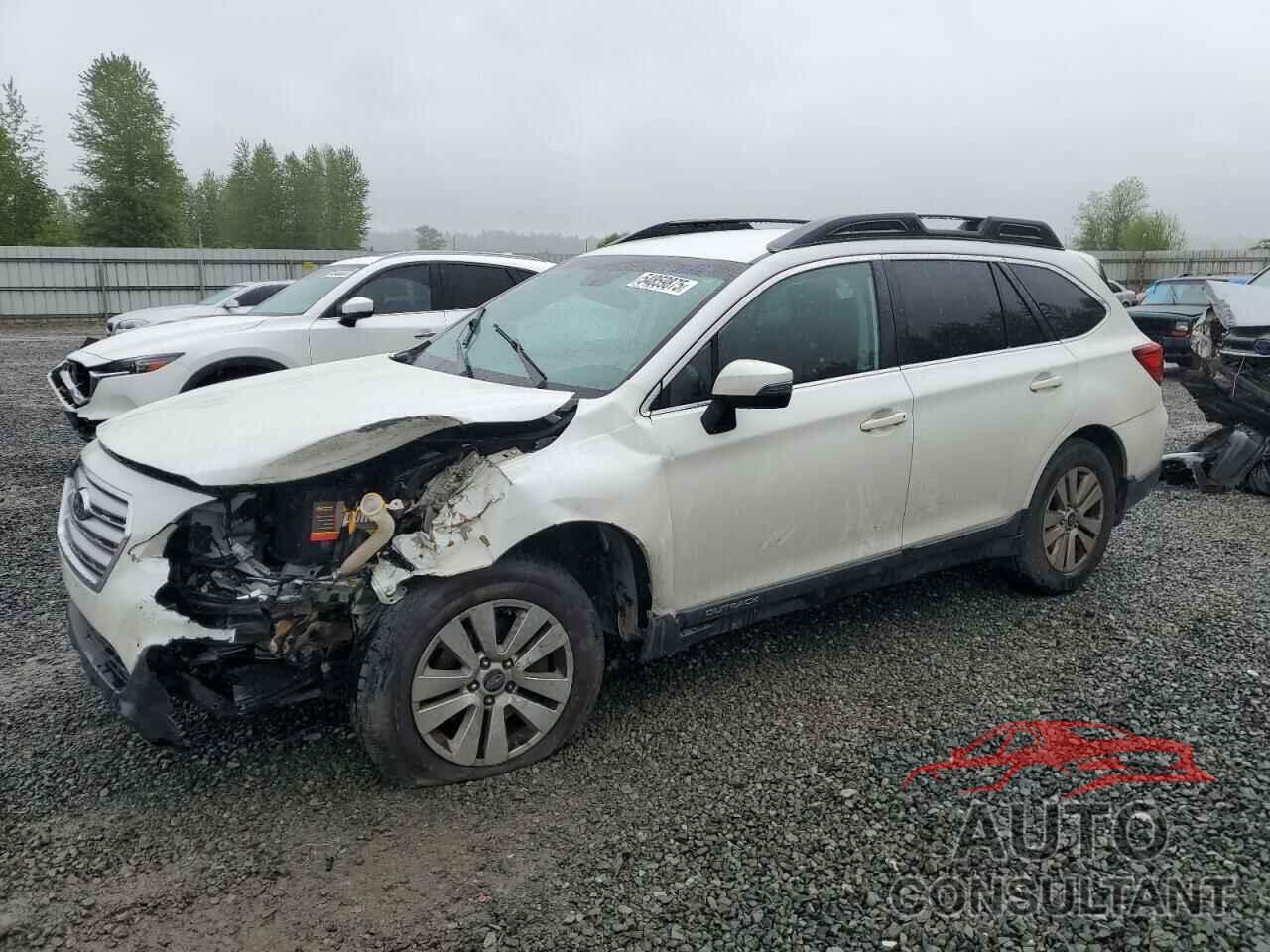 SUBARU OUTBACK 2015 - 4S4BSAFC7F3272221