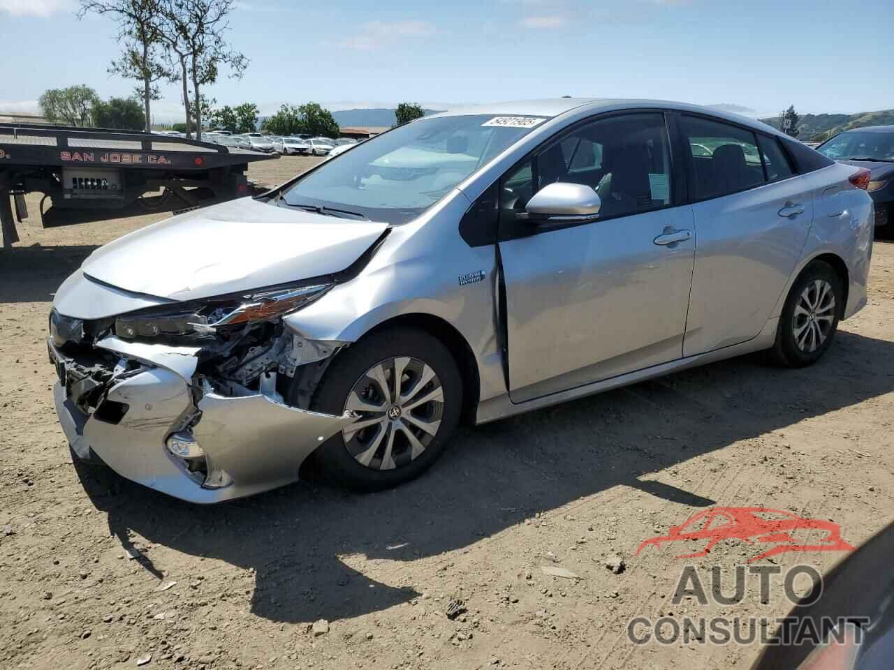 TOYOTA PRIUS 2021 - JTDKAMFP1M3182555