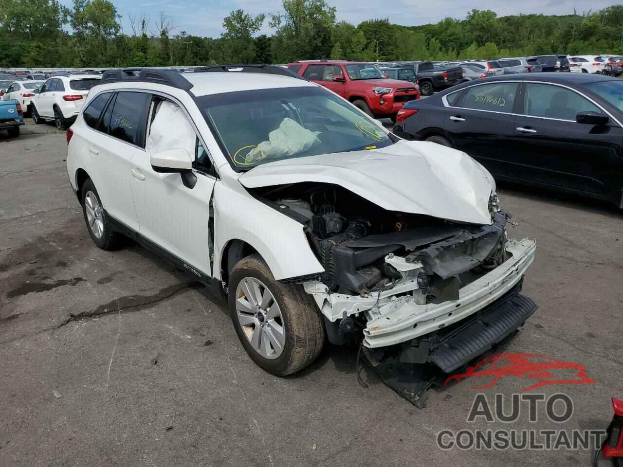 SUBARU OUTBACK 2018 - 4S4BSACC9J3294394