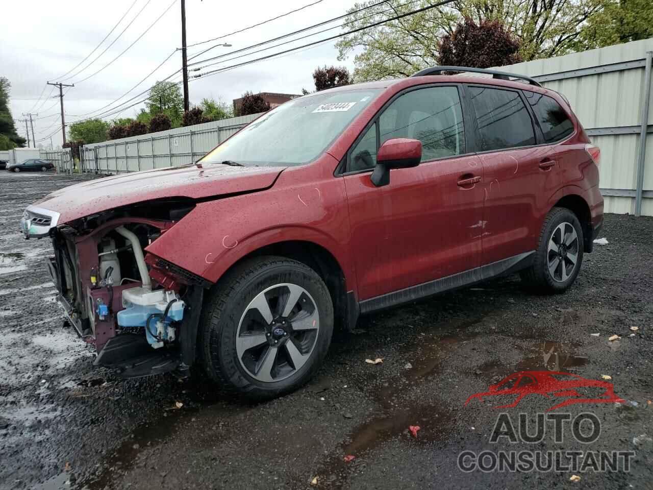 SUBARU FORESTER 2018 - JF2SJAEC8JH610649